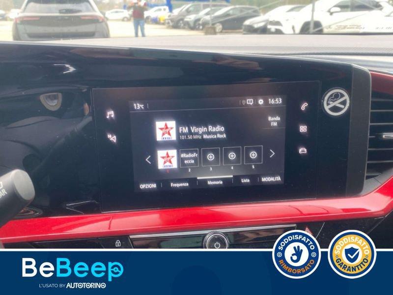 Opel Mokka 1.2 T GS LINE S&S 100CV