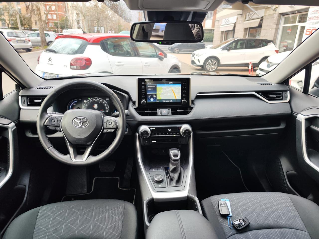 Toyota RAV 4 RAV4 2.5 HV (222CV) E-CVT AWD-i Business