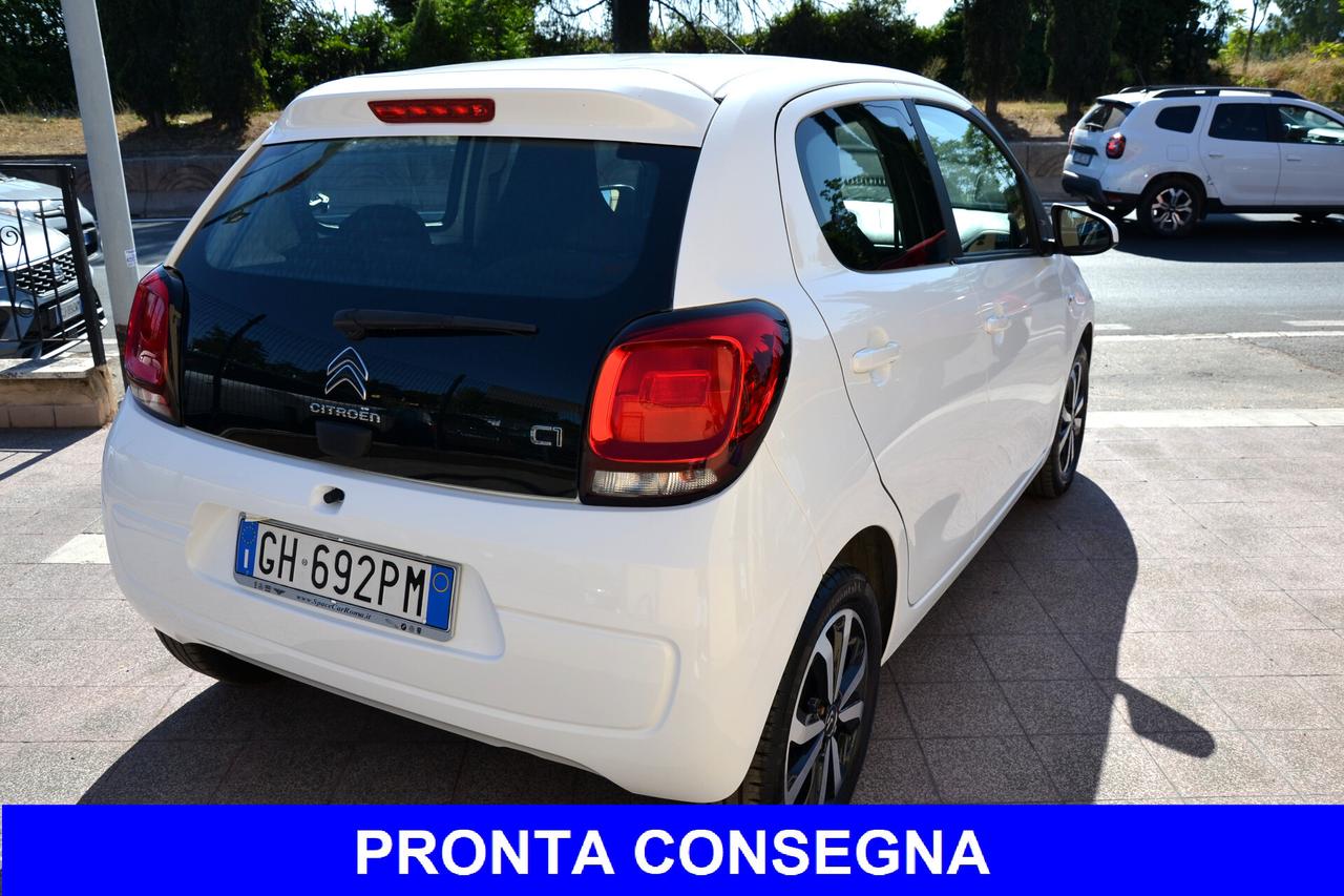 Citroen C1 1.0 VTi 72CV **PREZZO VERO**OK NEOPATENTATI**