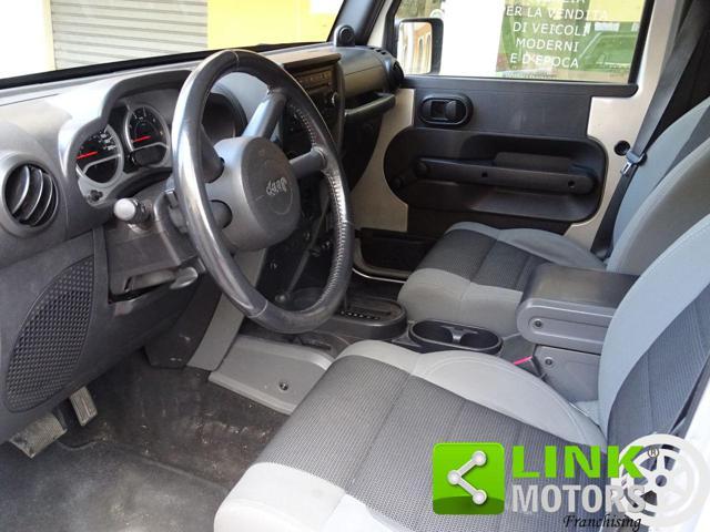 JEEP Wrangler WAGON 2.8 CRD 177 CV SPORT