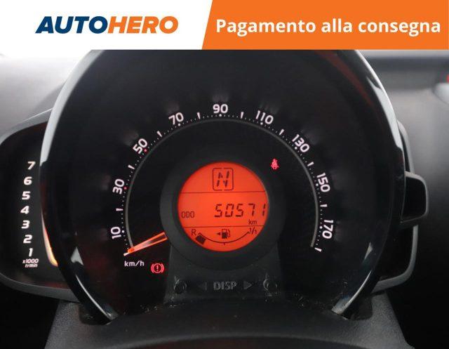 TOYOTA Aygo Connect 1.0 VVT-i 72 CV 5 porte x-cool MMT