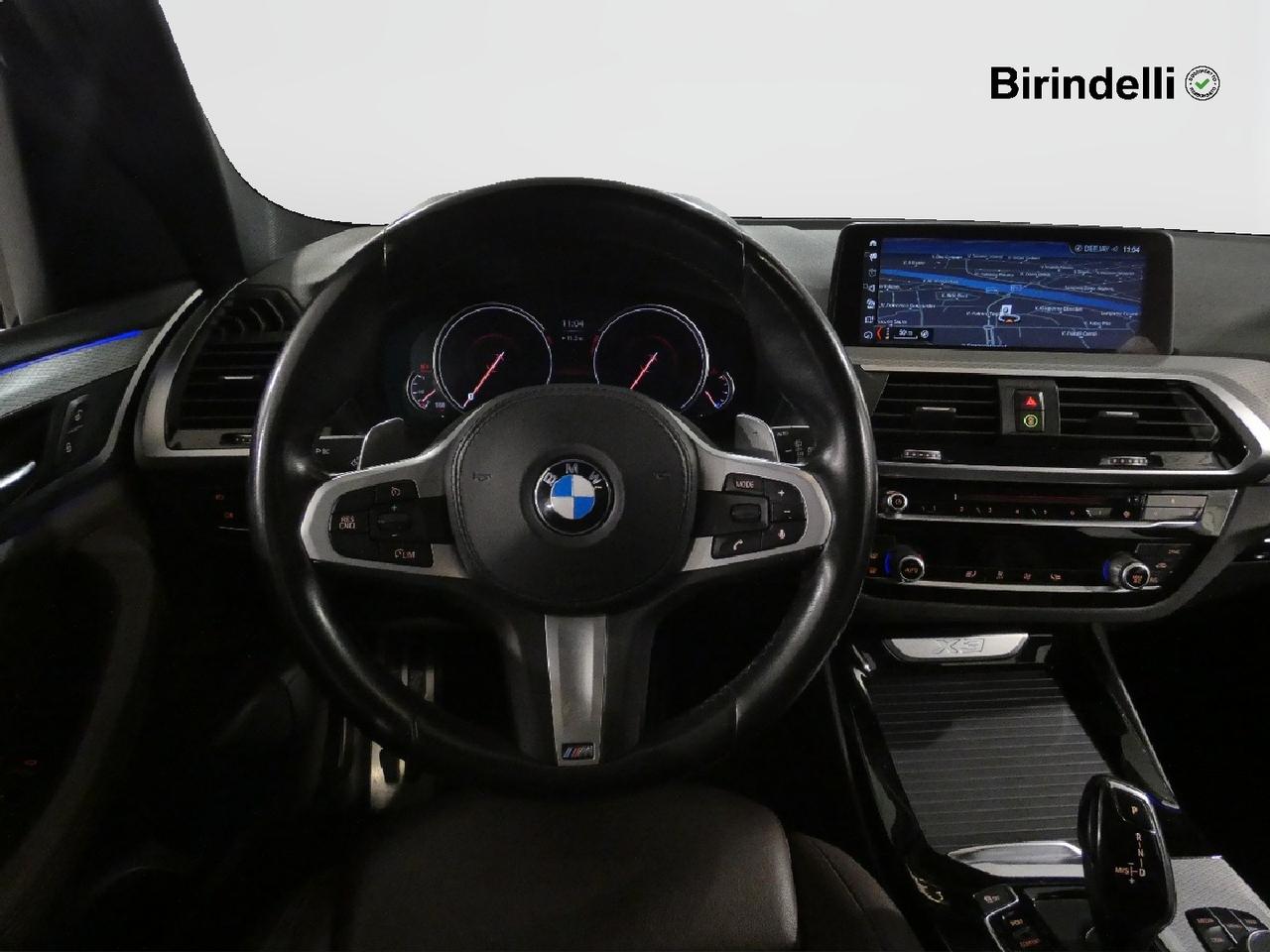 BMW X3 (G01/F97) - X3 xDrive20d Msport