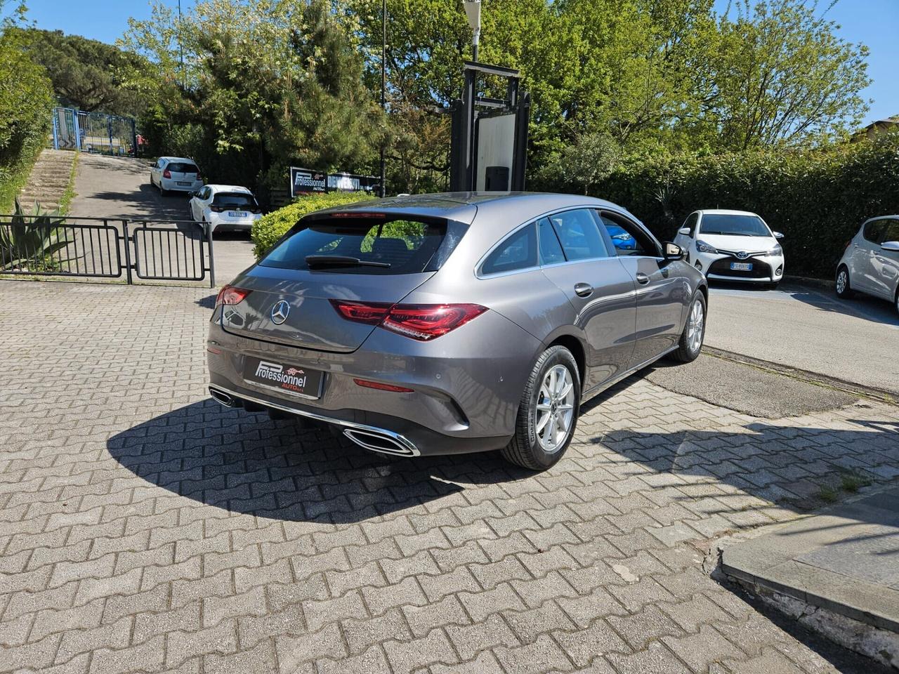 Mercedes-benz CLA 180 CLA 180 d Shooting Brake Business