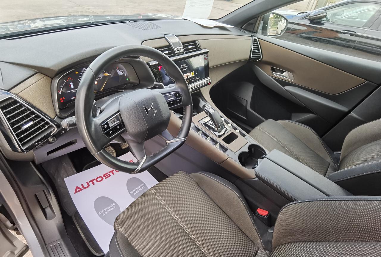 Ds 7 Crossback BlueHDi 180 aut. Grand Chic