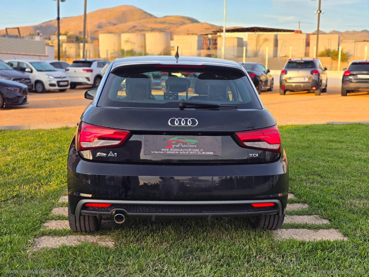 AUDI A1 SPB 1.4 TDI 90CV S-LINE NEOPATENTATI