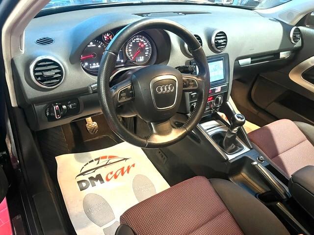 AUDI A3 QUATTRO AMBITION 2.0 TDI 170CV GARANZIA 12 MESI DISTRIBUZIONE OK