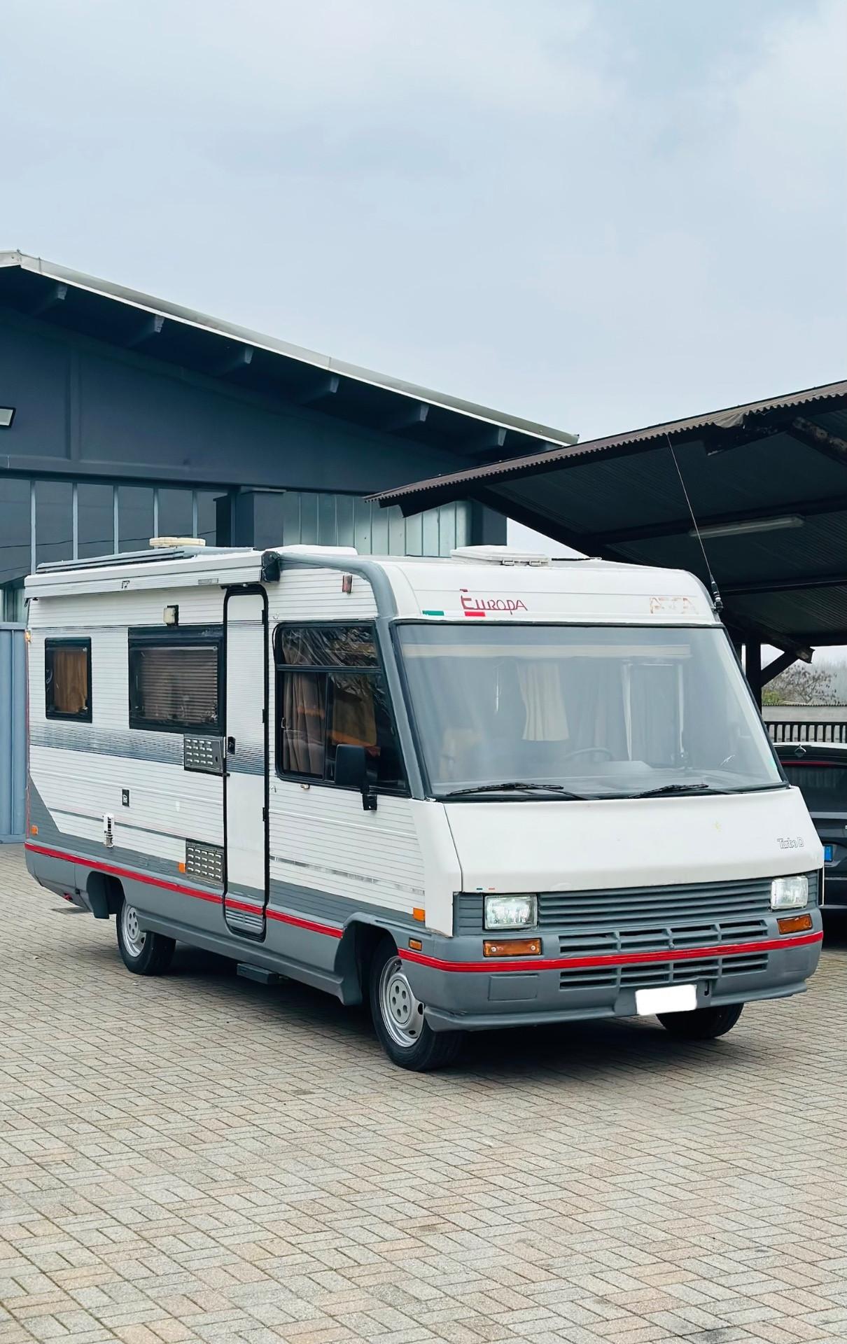Arca Europa Motorhome