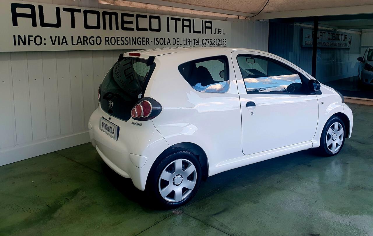 Toyota Aygo 1.0 BENZ. - 2014 - KM: 170 MILA!!!