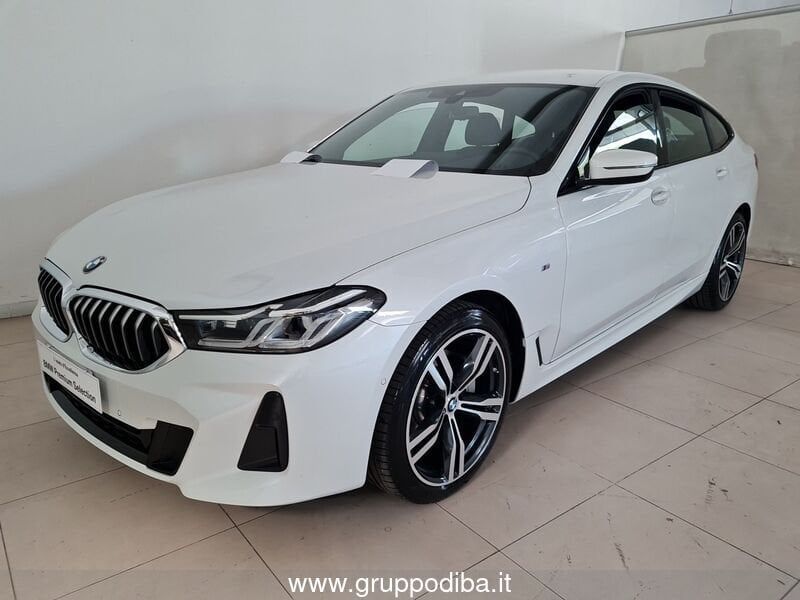 BMW Serie 6 G.T. Serie 6 G32 2020 Gran Turismo 620d Gran Turismo mhev 48v xdrive Msport auto