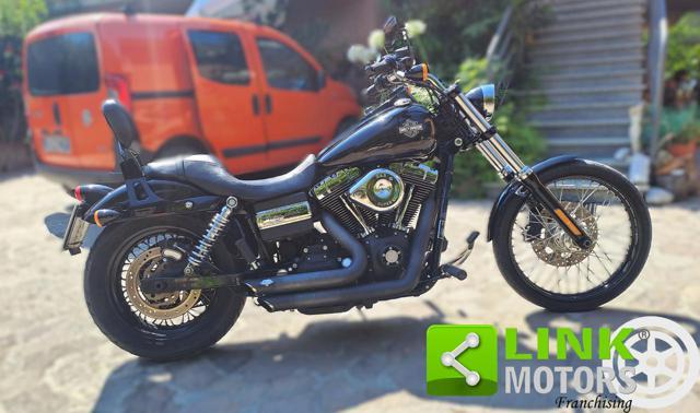 HARLEY-DAVIDSON FXDWG Dyna Wide Glide .