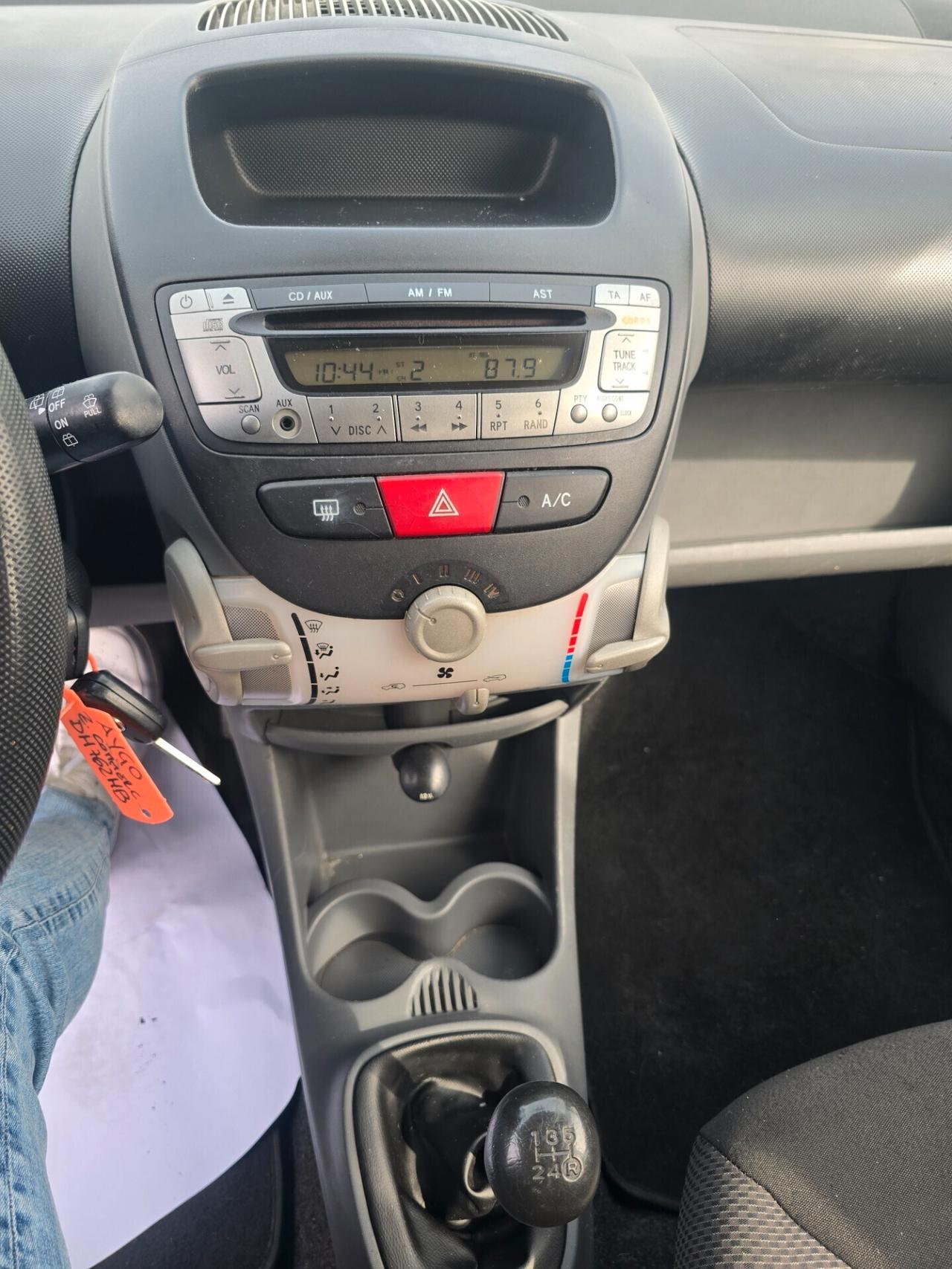 Toyota Aygo 1.0 Now VVT-i 5 porte