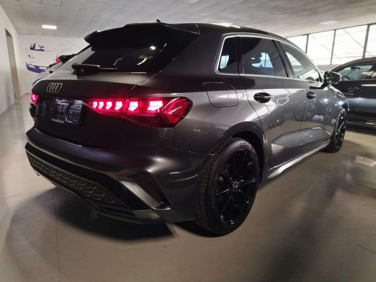 Audi A3 A3 Sportback 2.0 tdi S line edition 150cv s-tronic