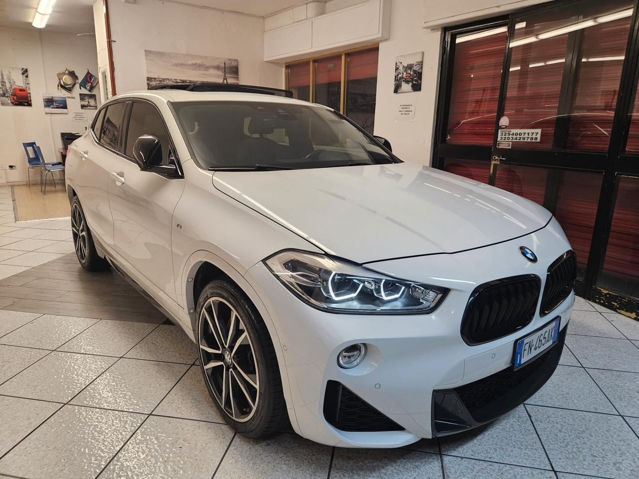 Bmw x2 Msport xDrive20D 190cv TETTO APRIBILE