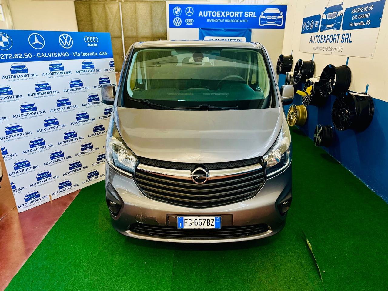 Opel Vivaro 1.6 CDTI/2016/9posti/auto/iva inclusa