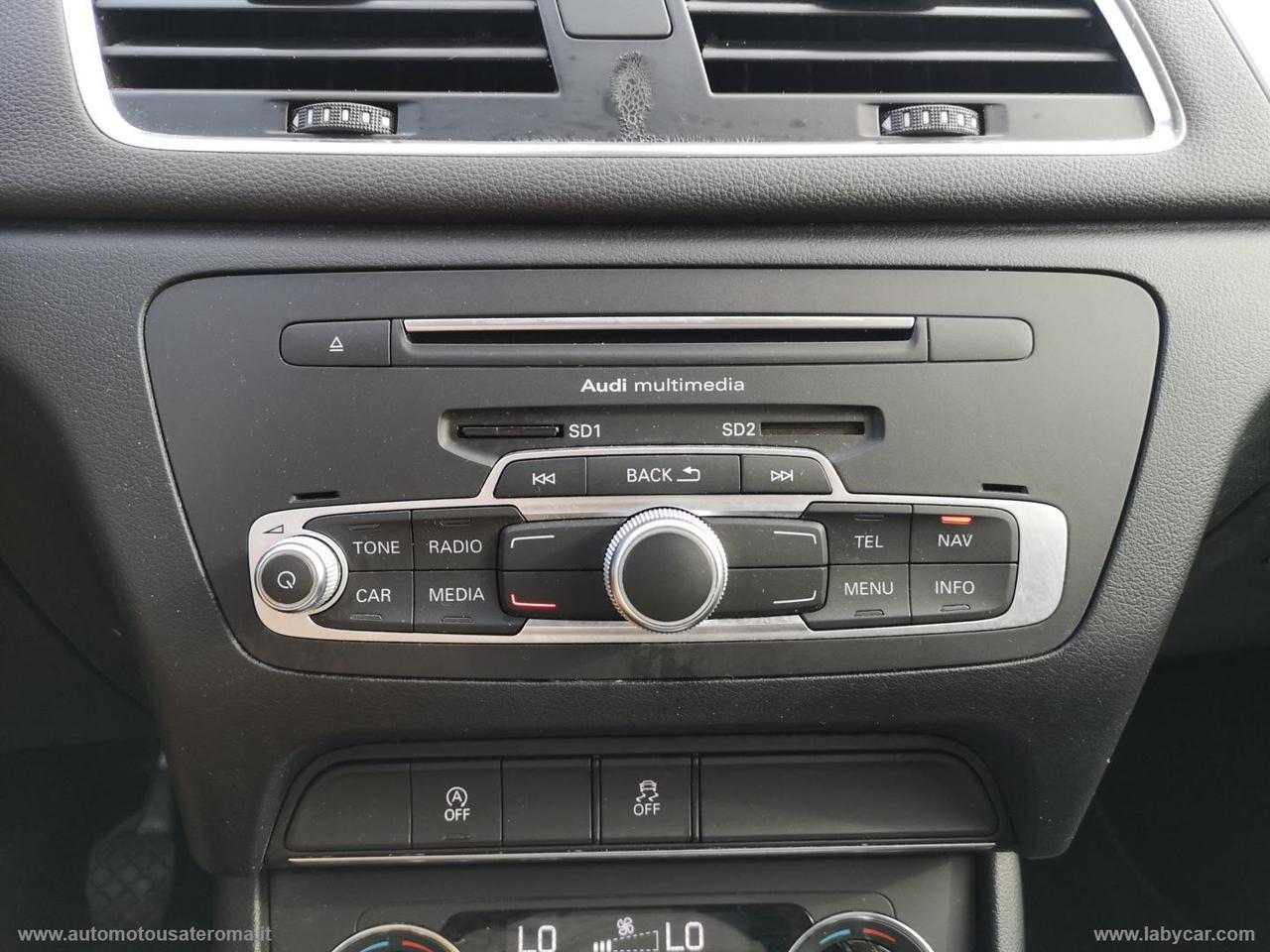 AUDI Q3 2.0 TDI 120 CV PROMO WEB