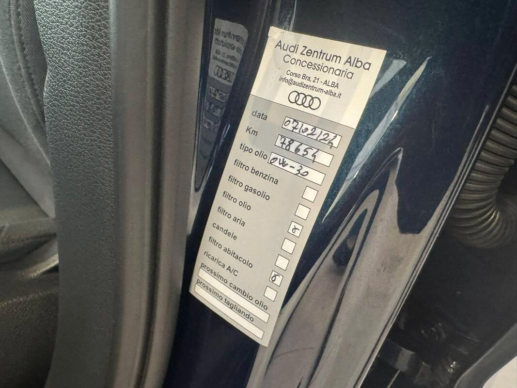 Audi A3 30 1.6 tdi Admired 116cv