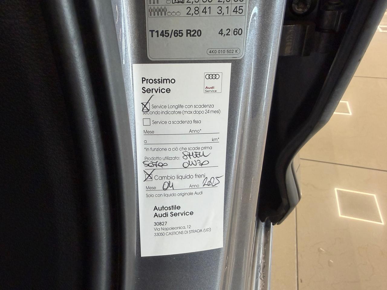 Audi A6 Avant 40 2.0 tdi mhev Business Design quattro s-tronic