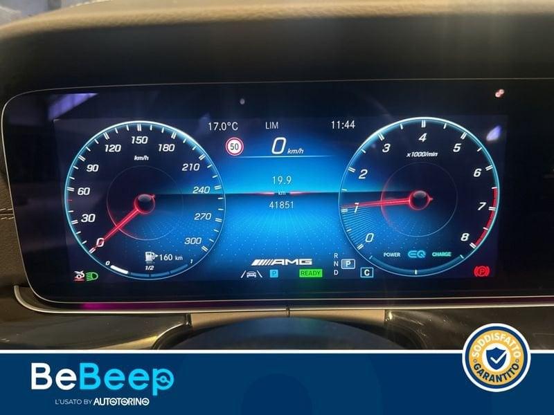 Mercedes-Benz GT Coupé 4 AMG GT COUPE 43 EQ-BOOST 4MATIC+ AUTO
