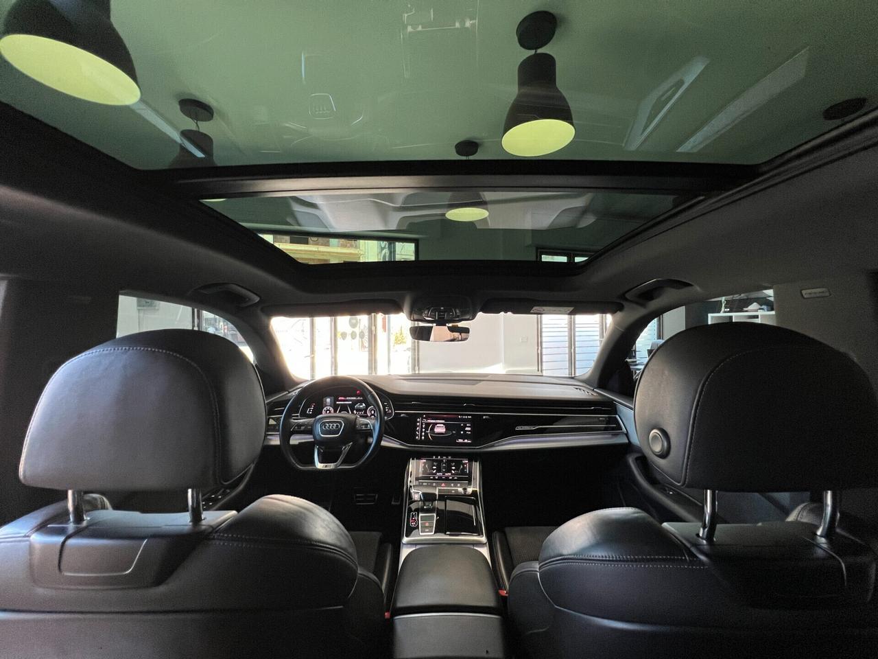 Audi Q8 45 TDI S LINE TETTO-FULL-BLACK