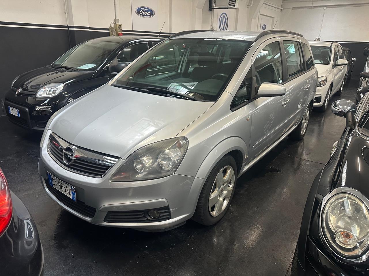 Opel Zafira 1.6 16V 7 POSTI Benzina Cosmo