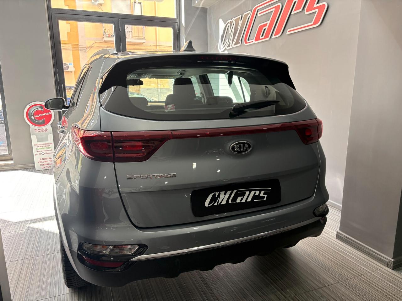 Kia Sportage 1.6 CRDI 116cv Business Class 2wd ITALIANA