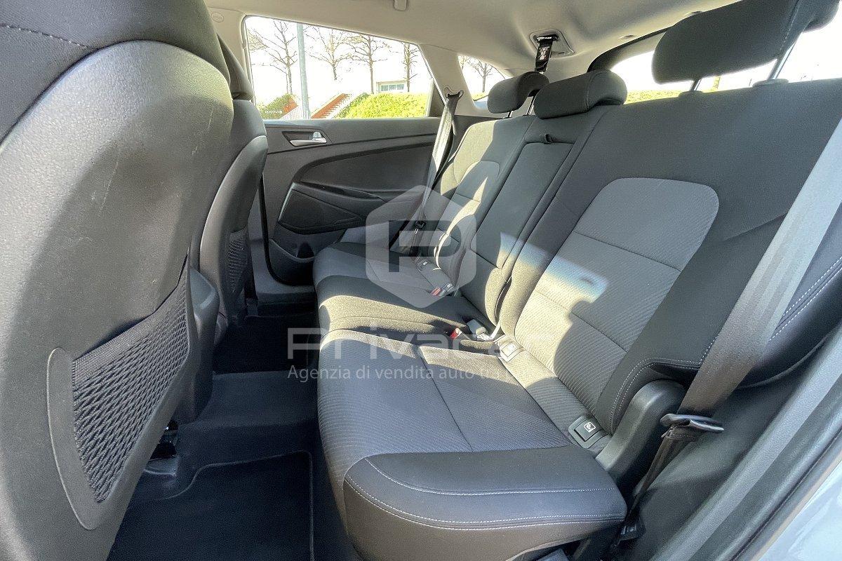 HYUNDAI Tucson 1.6 GDI XTech