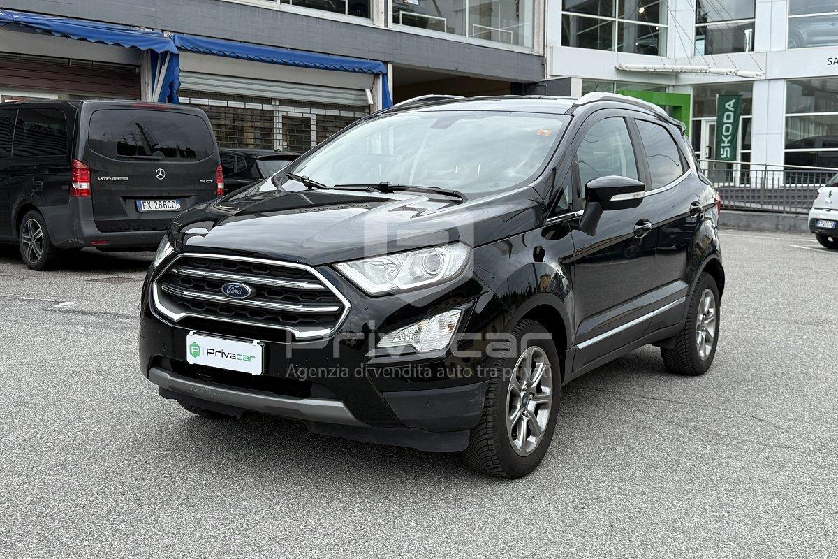 FORD EcoSport 1.0 EcoBoost 100 CV Titanium