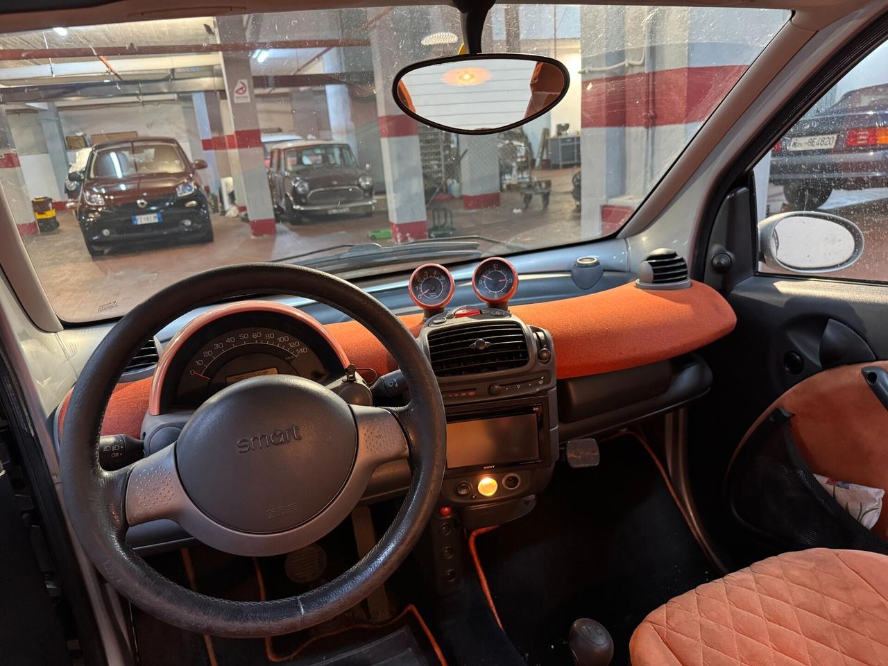 Smart ForTwo 700 coupé pure (45 kW)