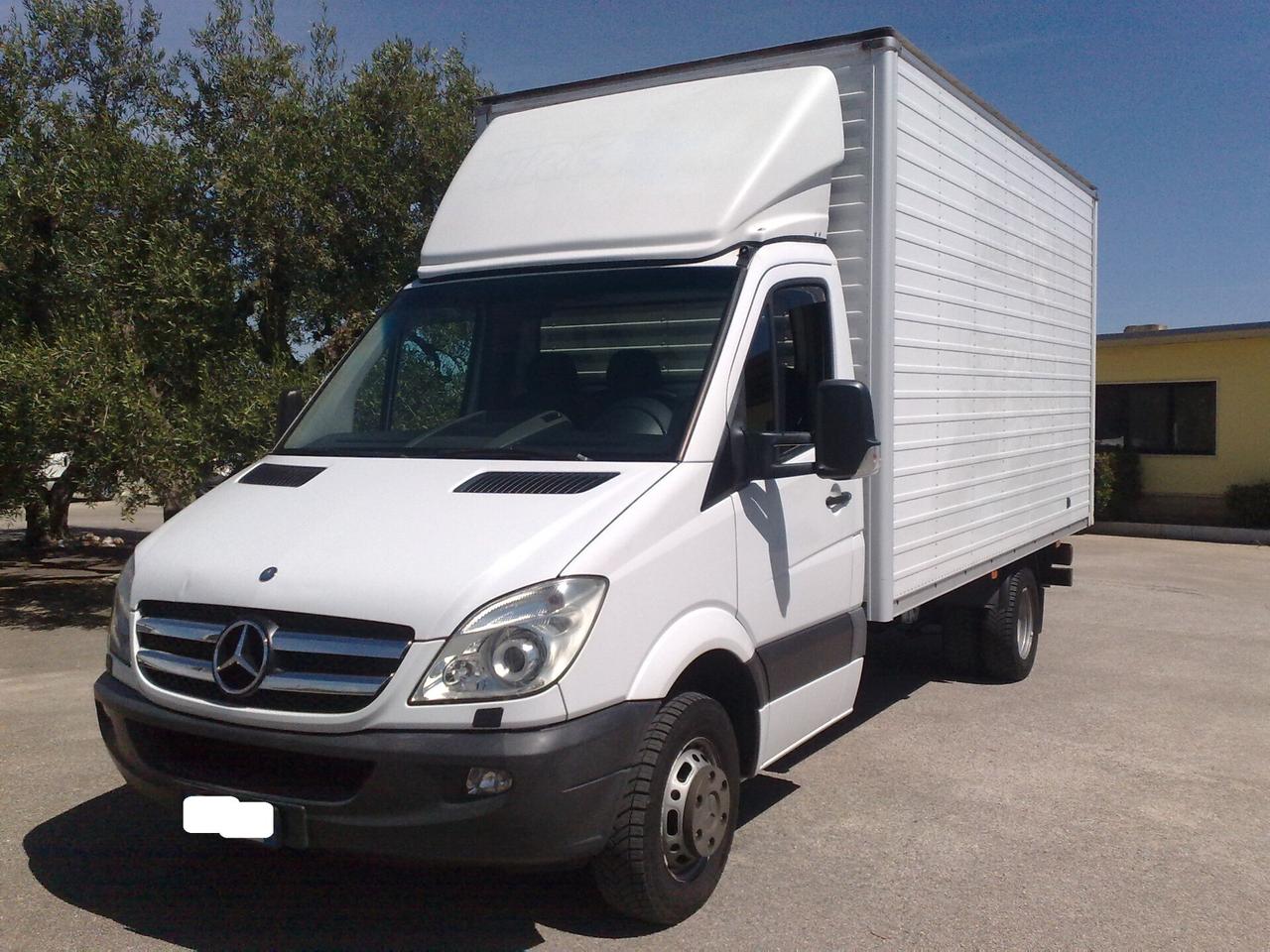 Mercedes Sprinter 3.0cdi CASSA IN LEGA - 2012