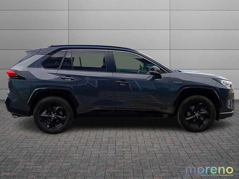 Toyota RAV4 2.5 vvt-ie hybrid Style awd-i e-cvt