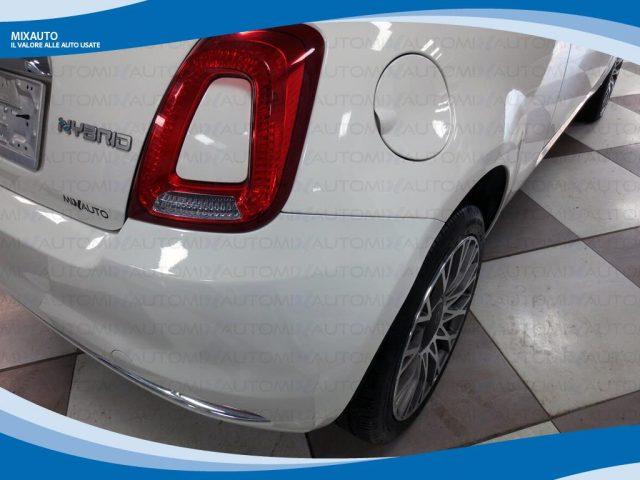 FIAT 500 Hybrid 1.0 70cv Dolcevita EU6