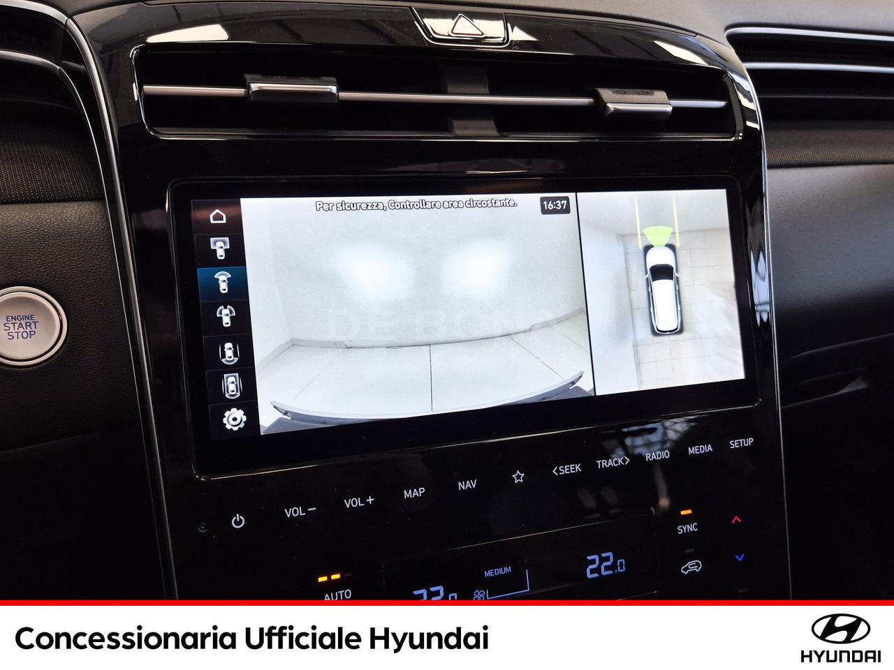 Hyundai Tucson 1.6 hev exellence 2wd auto