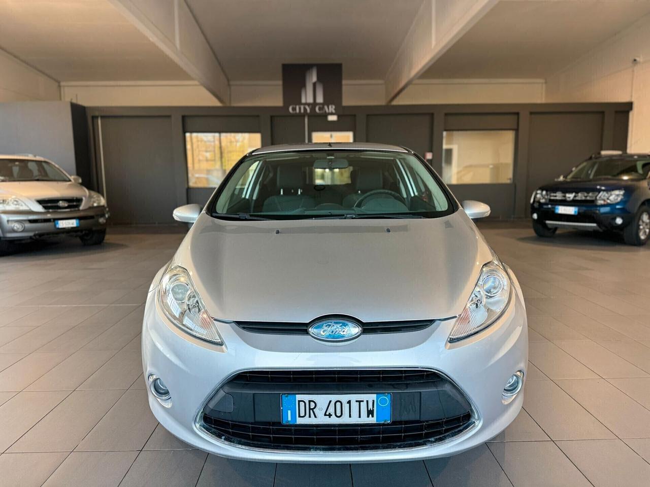 Ford Fiesta 1.2 82CV 3 porte Titanium