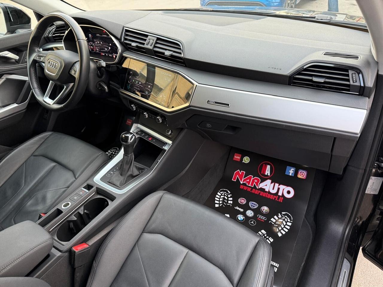 Audi Q3 Sportback 35 TDI S line edition S tronic