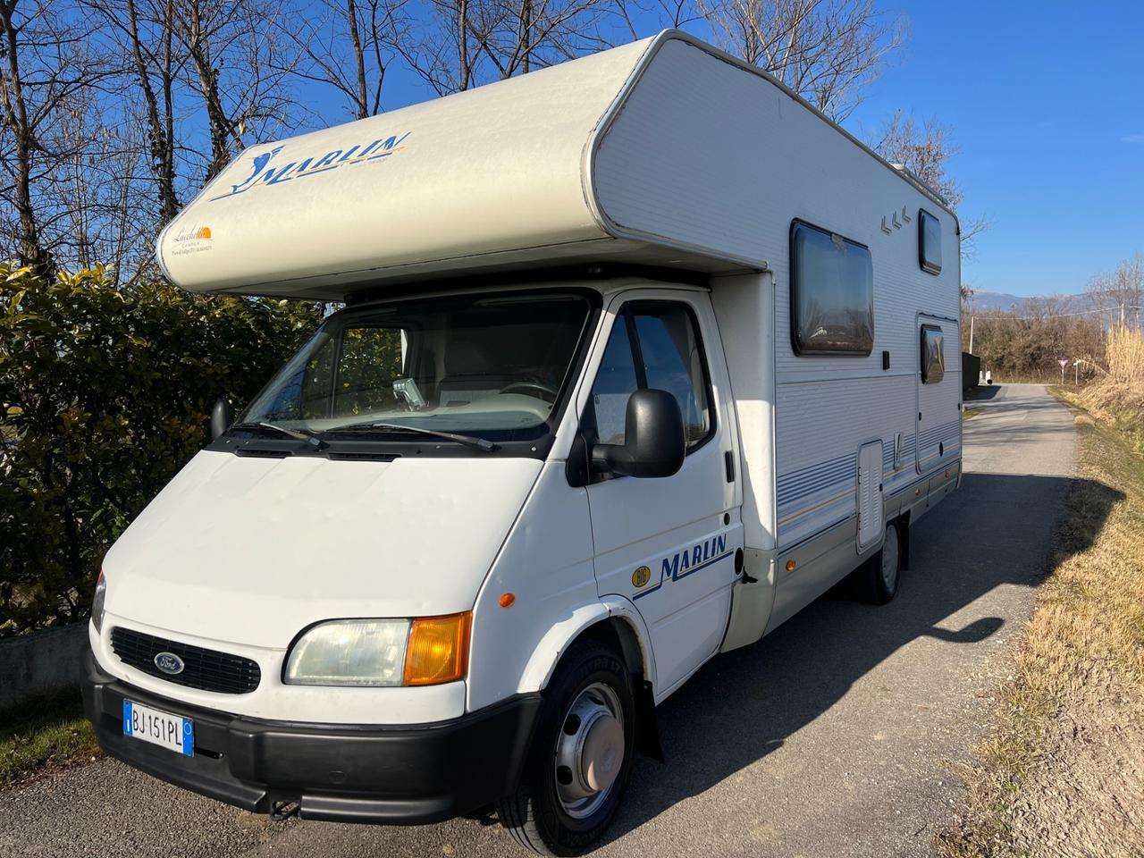 Ford Transit 2500 turbo gemellare Big marlin