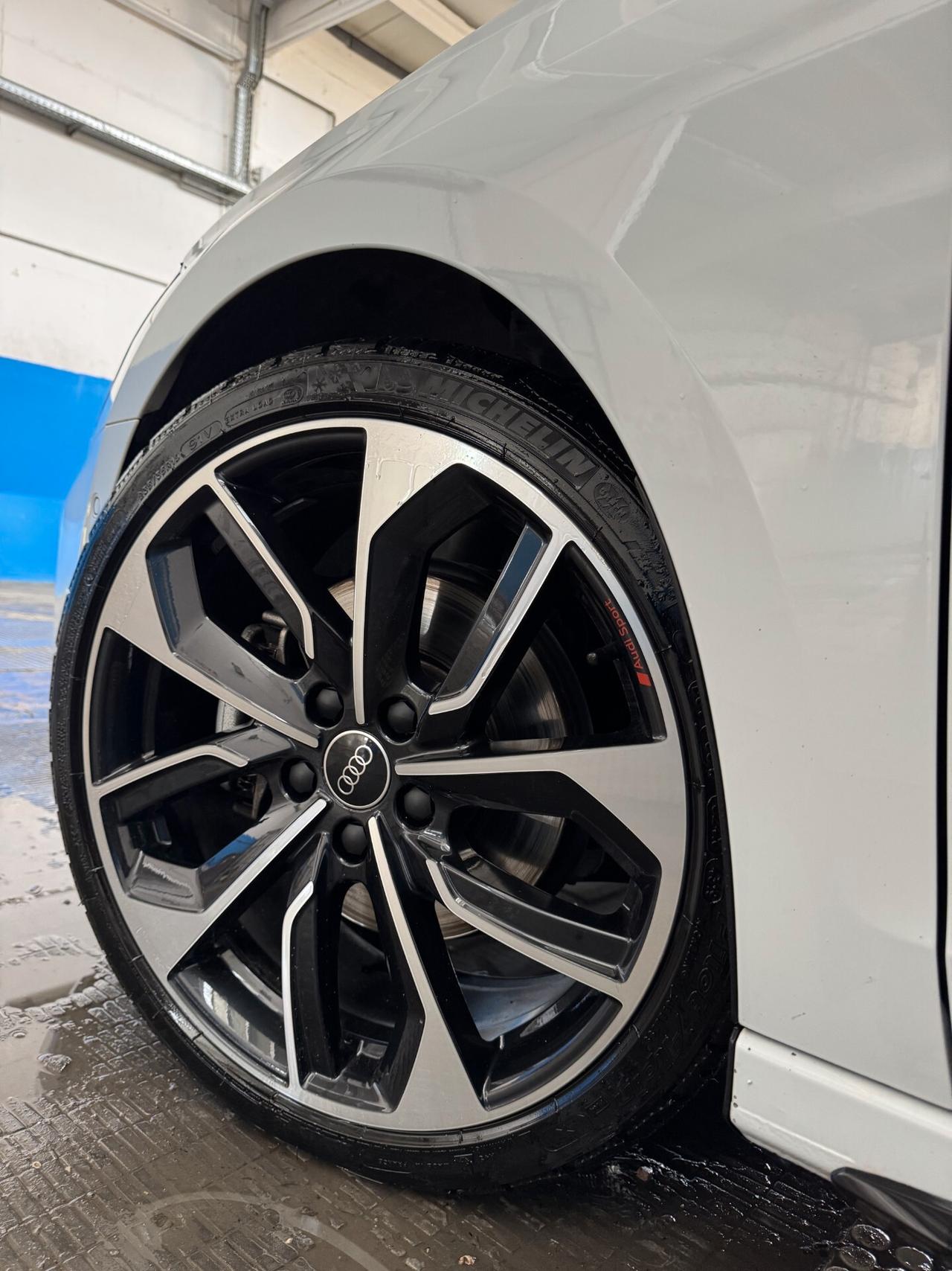 Audi A3 SPB 35 TDI S tronic line edition Identity Black GARANZIA CASA MADRE