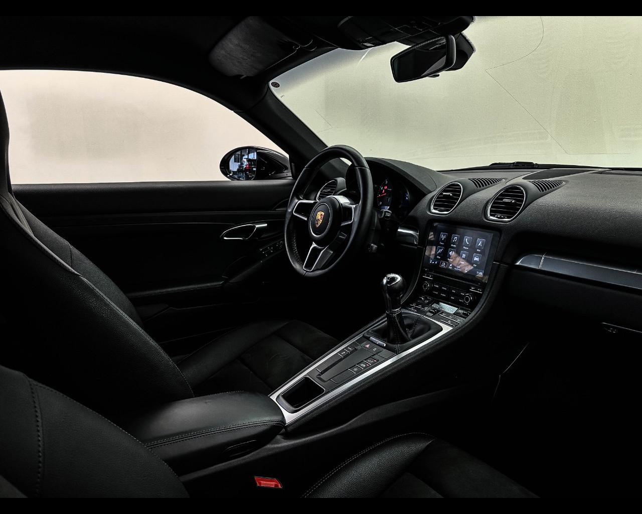 PORSCHE 718 Cayman 2.5 S