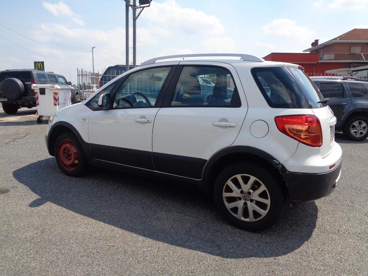 Fiat Sedici 2.0 MJT 16V DPF 4x4 Dynamic