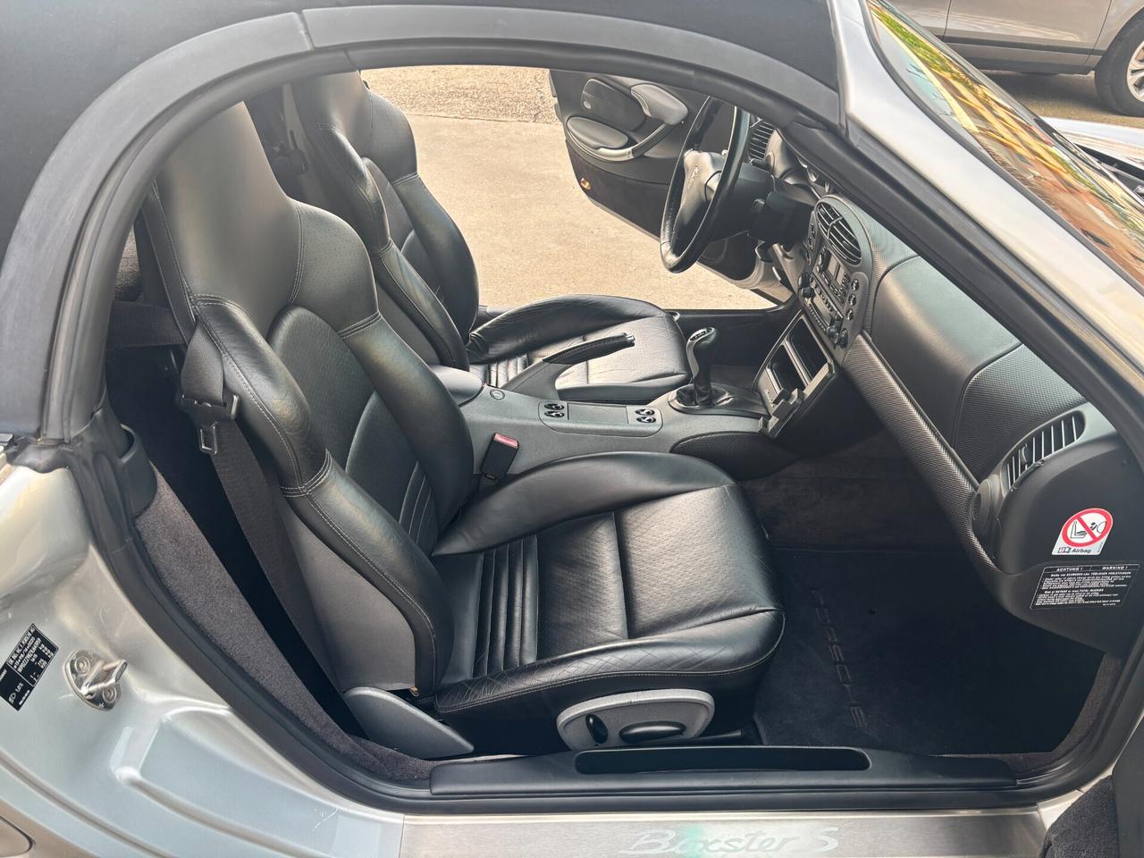 Porsche Boxster 3.2i S 252 cv ISCRITTA ASI