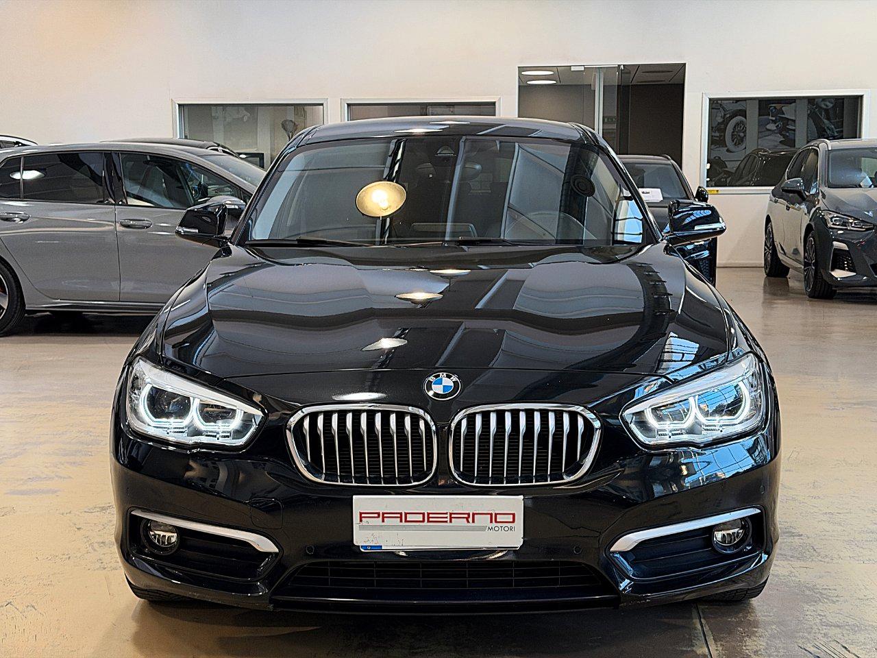 BMW 116 d Urban 5p auto - LED - 17" - Navi