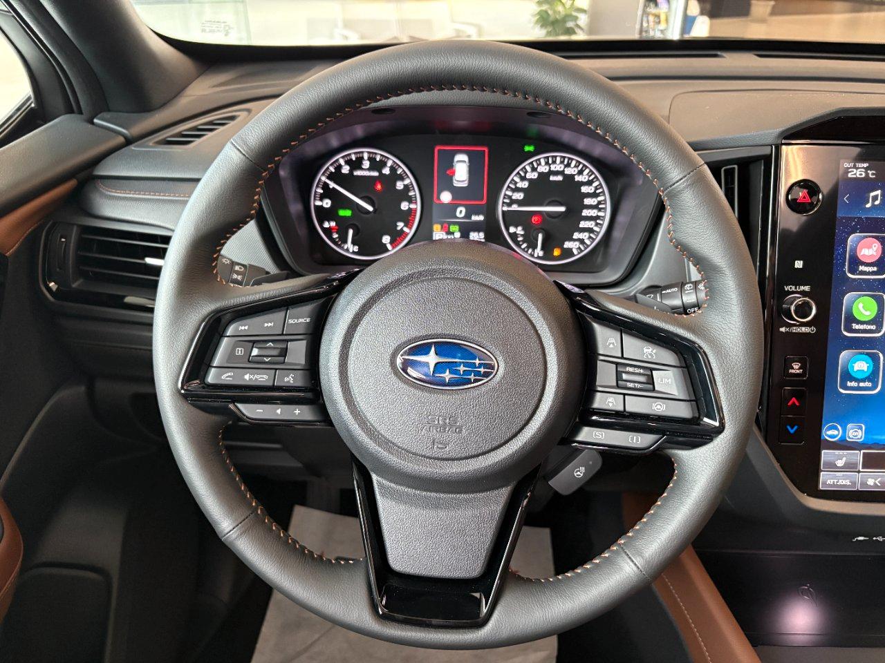 Subaru Forester 2.0i e-boxer Premium lineartronic