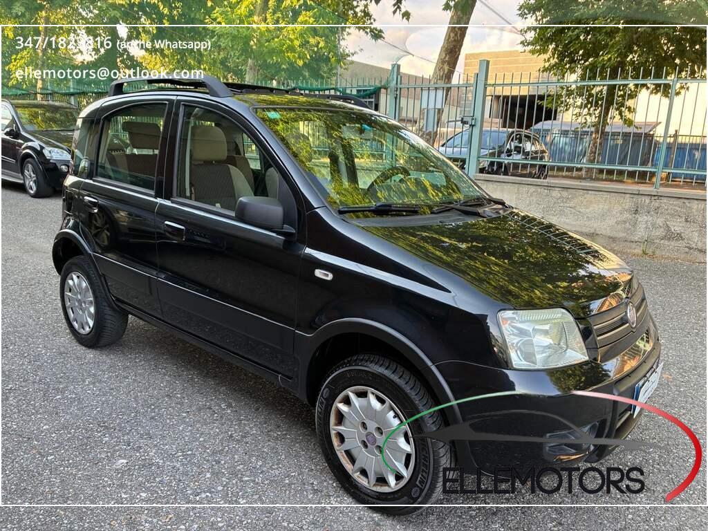 Fiat Panda 1.2 4x4 - SOLO 119.000 KM - NEOPATENTATI