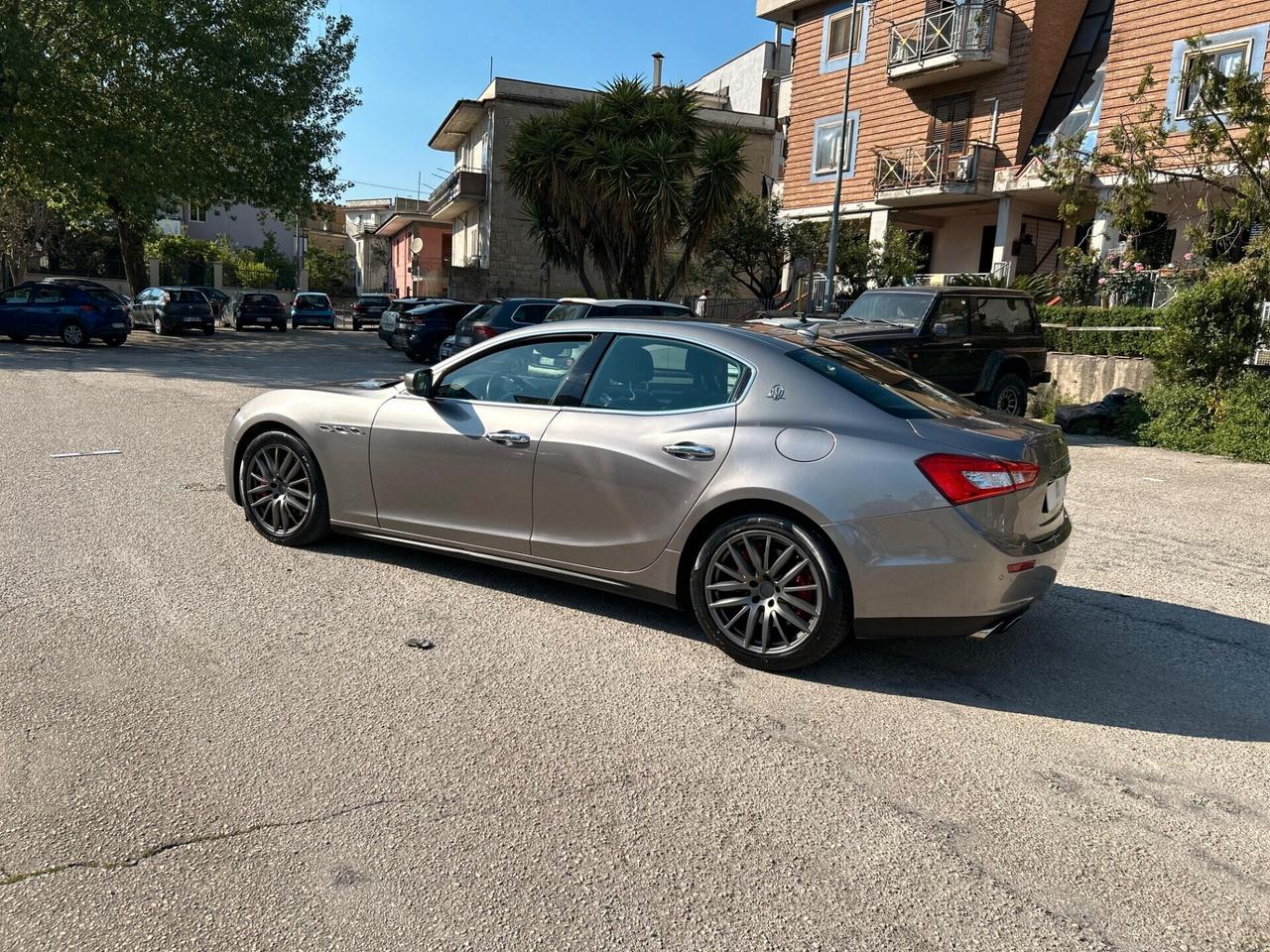 Maserati Ghibli V6 Diesel