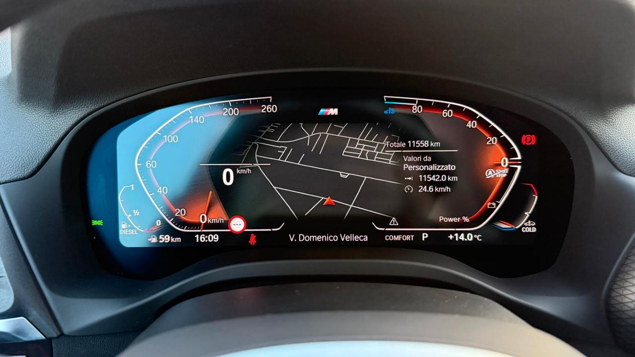 BMW X3 XDRIVE 20d 48V M-SPORT 2024