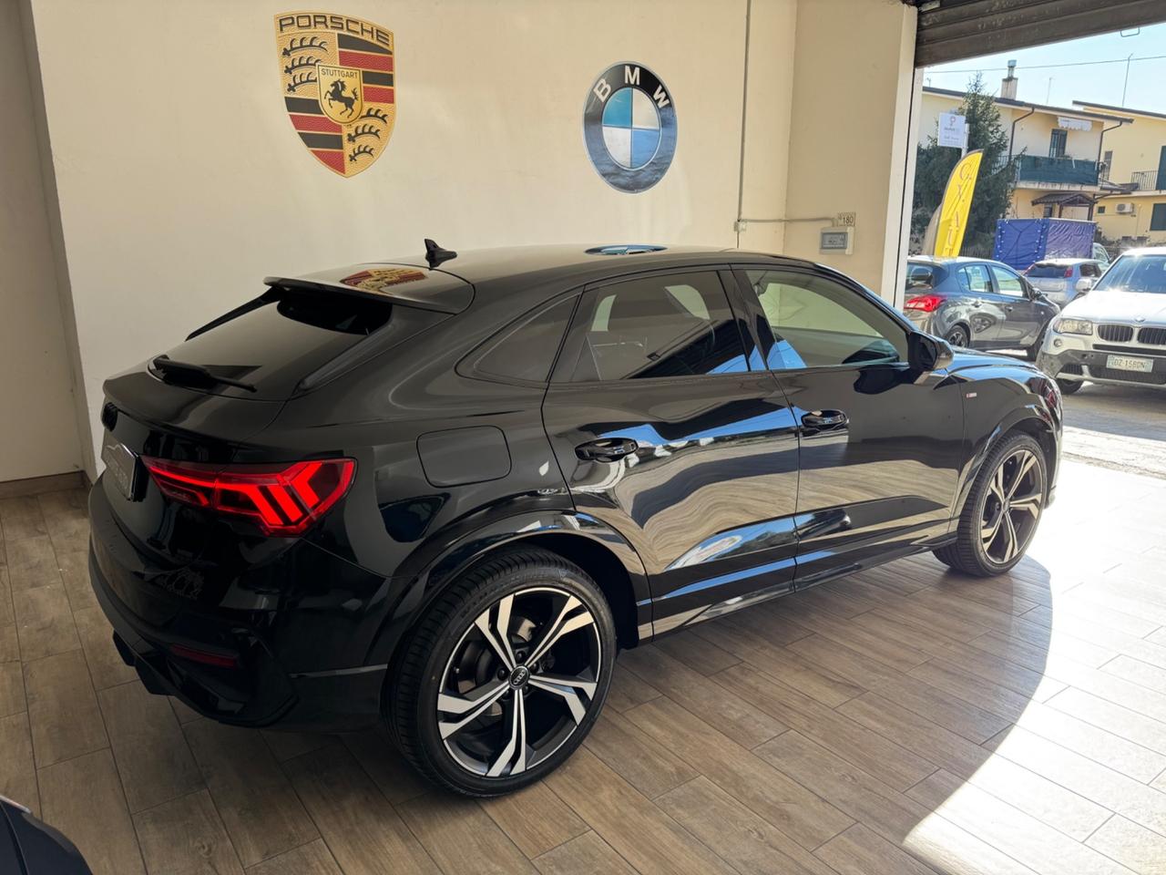 Audi Q3 35 TDI S tronic line edition