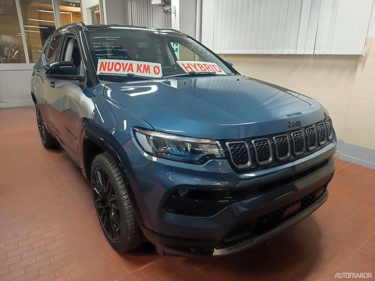 Jeep Compass 1.5 Turbo T4 130CV MHEV 2WD S