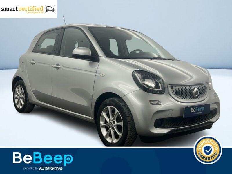 smart forfour EQ PASSION MY19