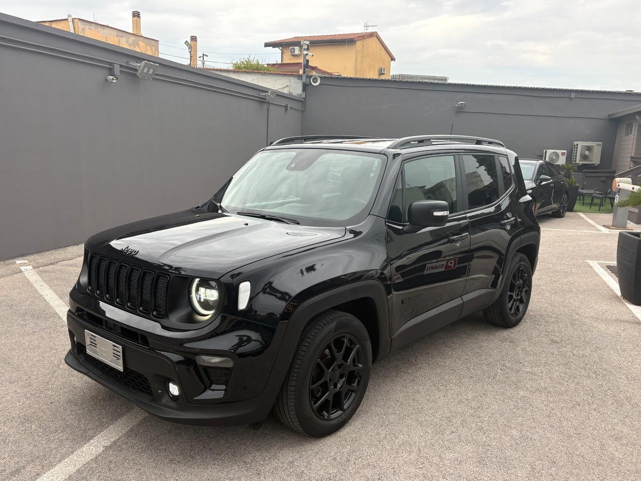 Jeep Renegade 1.6 Mjt 130 CV BLACKLINE KM CERTIFICATI