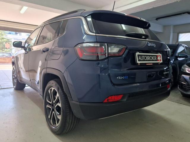 JEEP Compass 1.3 Turbo T4 190 CV PHEV AT6 4xe Limited