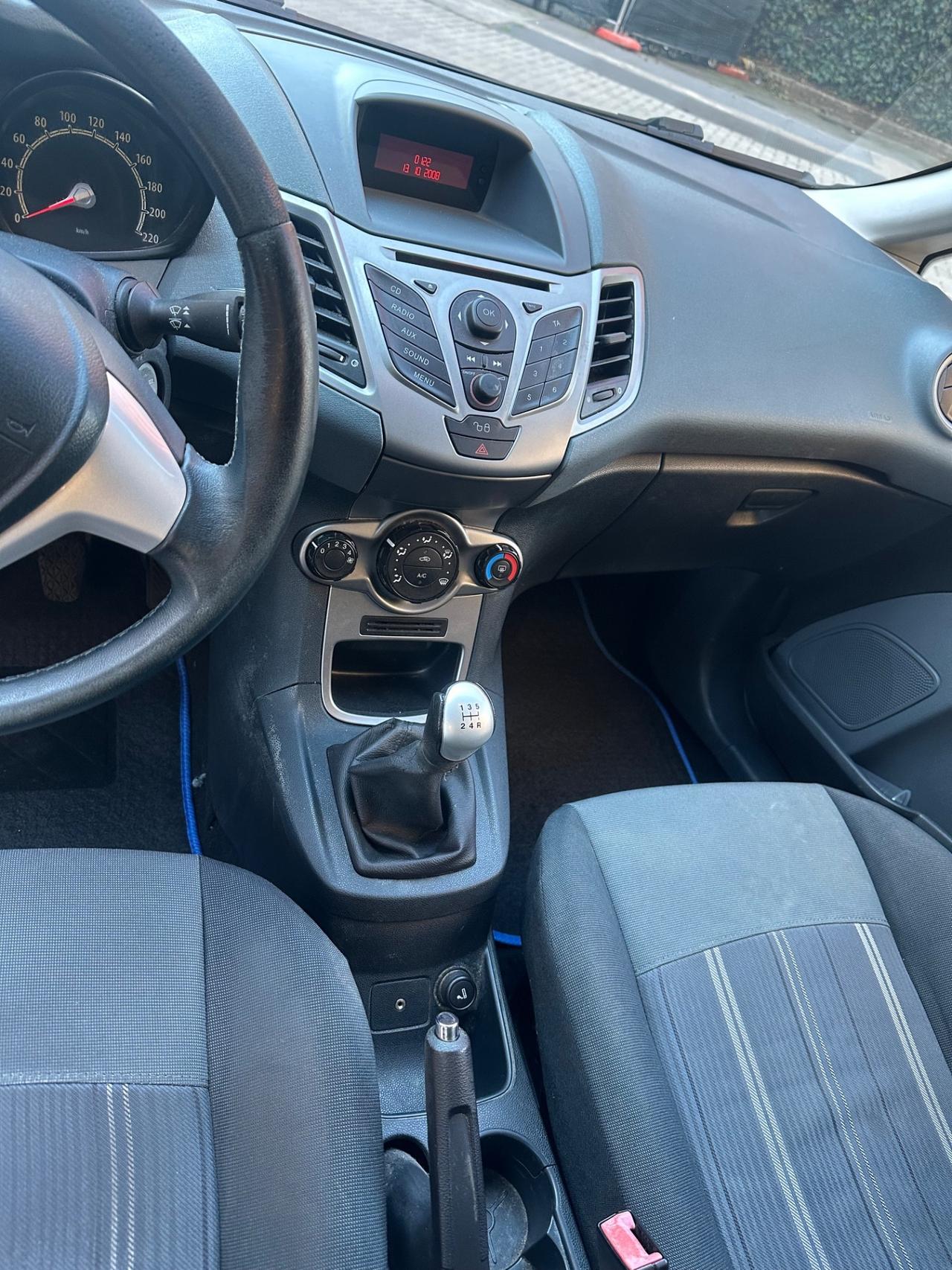 Ford Fiesta 1.2 82 CV 5 porte Titanium